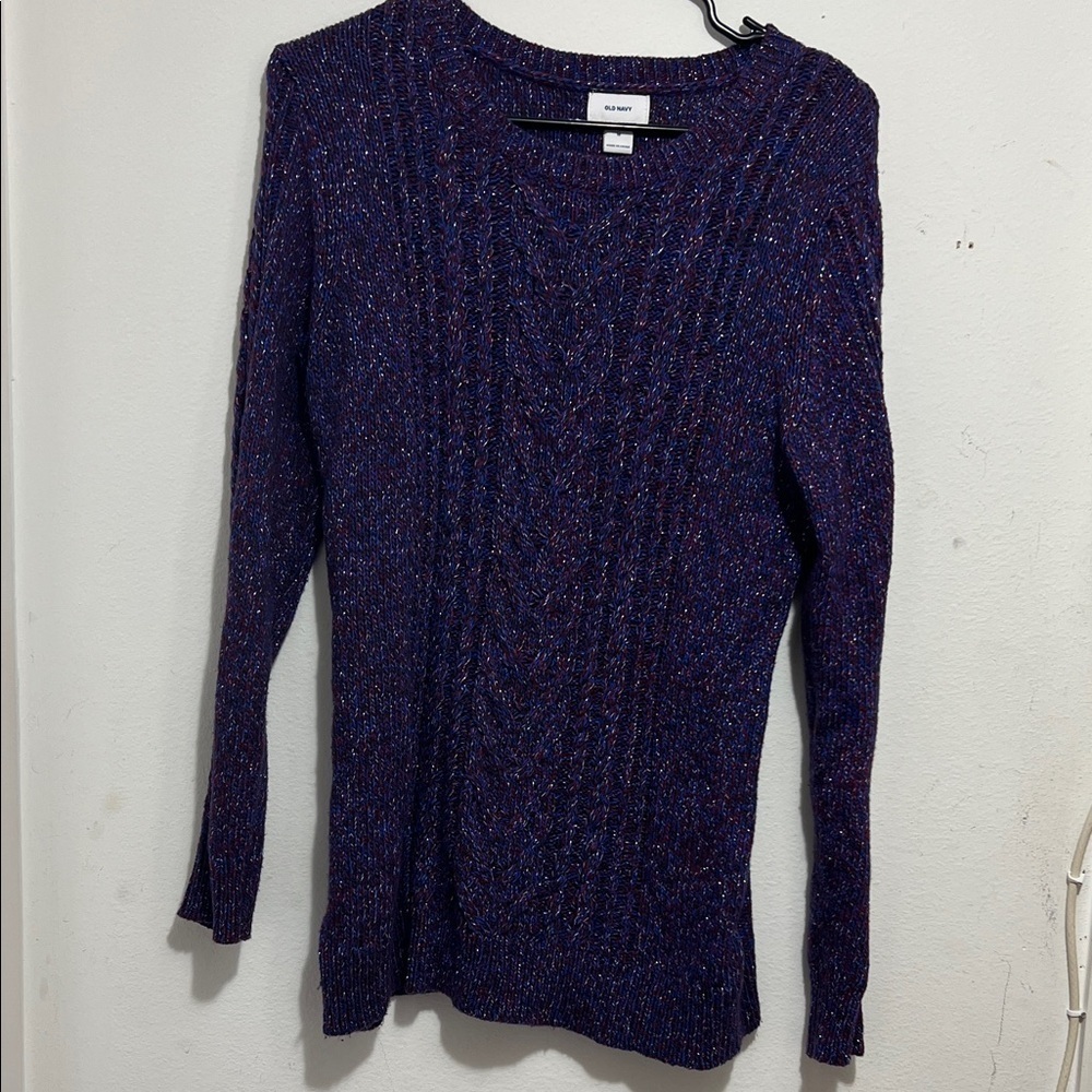 Old navy multicolor long sleeve Knit Sweater